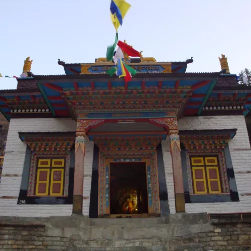 Grand tour des Annapurnas Visuel